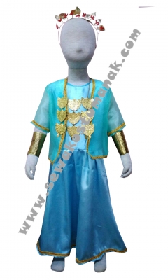 large2 baju bodo anak